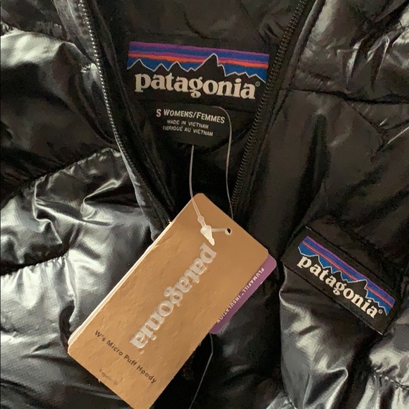 Women’s Patagonia Micro Puff Hoody - Picture 3 of 4